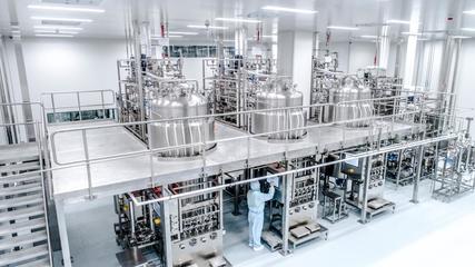 信達生物制藥 打造國際標準生產線，引領生物科技創新