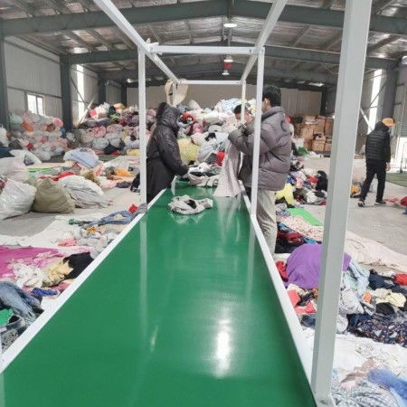 威海分揀廠 打造一站式出口舊衣與夏裝供應基地，誠邀合作共贏