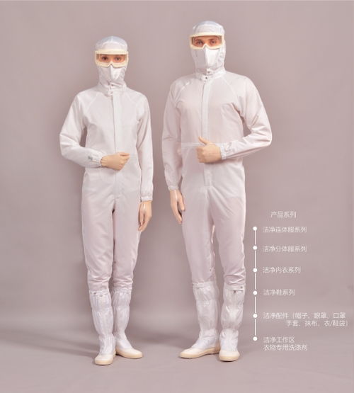 潔凈服材質(zhì)再創(chuàng)新高 以先進(jìn)科技將風(fēng)險(xiǎn)扼殺在搖籃之內(nèi)
